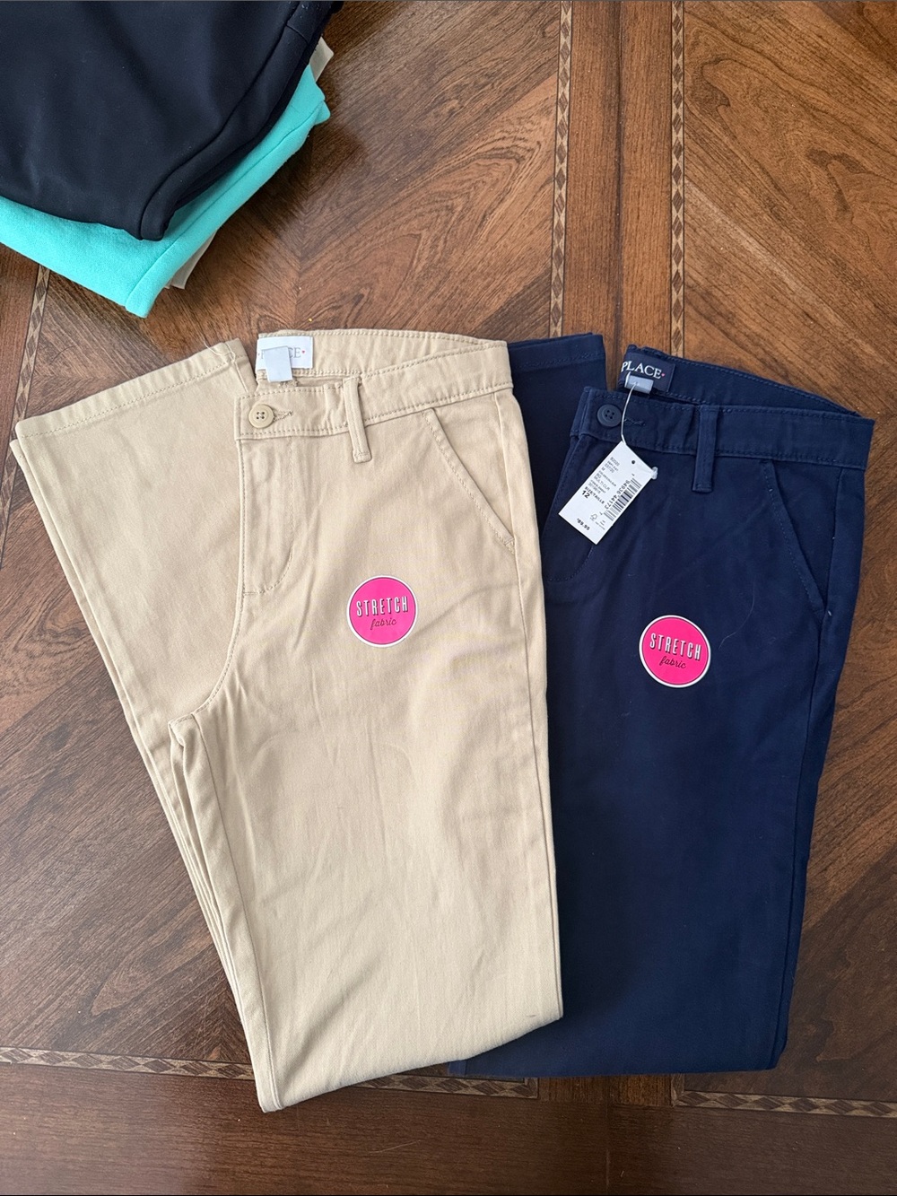 The Children's Place Twill Stretch Chino Uniform Pants